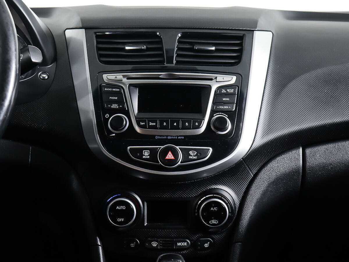 Hyundai Solaris б/у, 2016, Автоматическая. Фото: #10