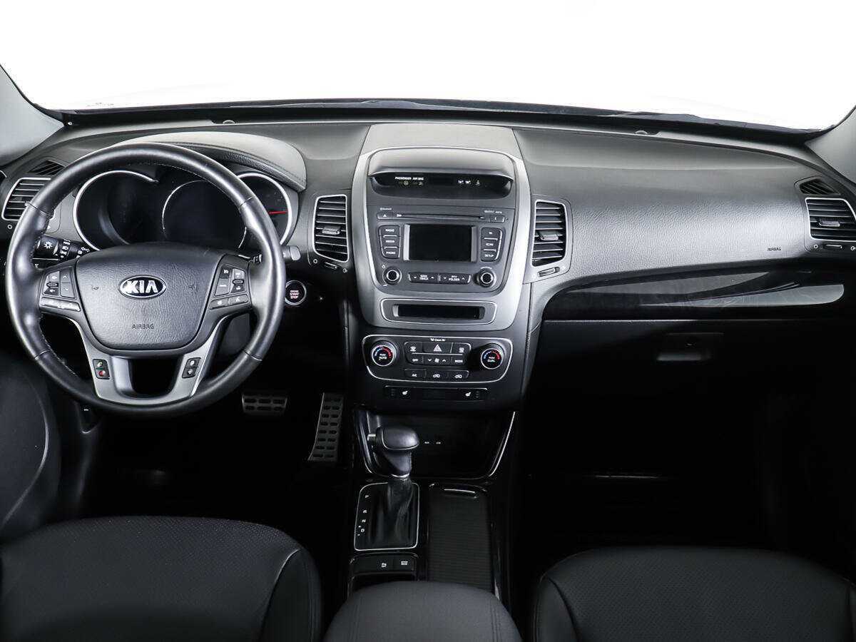 Kia Sorento б/у, 2013, Автоматическая. Фото: #9