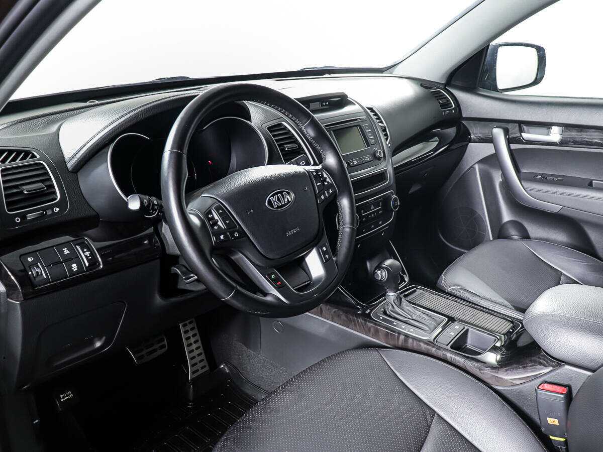 Kia Sorento б/у, 2013, Автоматическая. Фото: #11