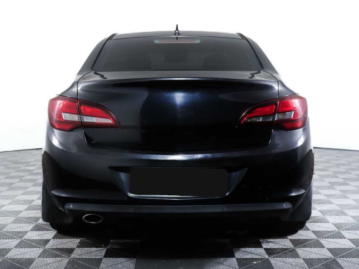 Opel Astra б/у, 2013, Автоматическая. Фото: #4