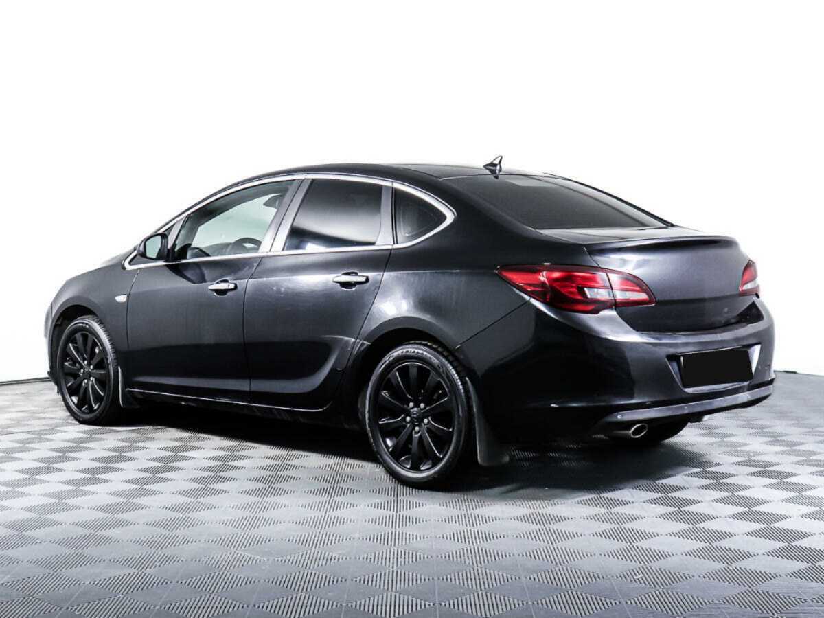 Opel Astra б/у, 2013, Автоматическая. Фото: #5