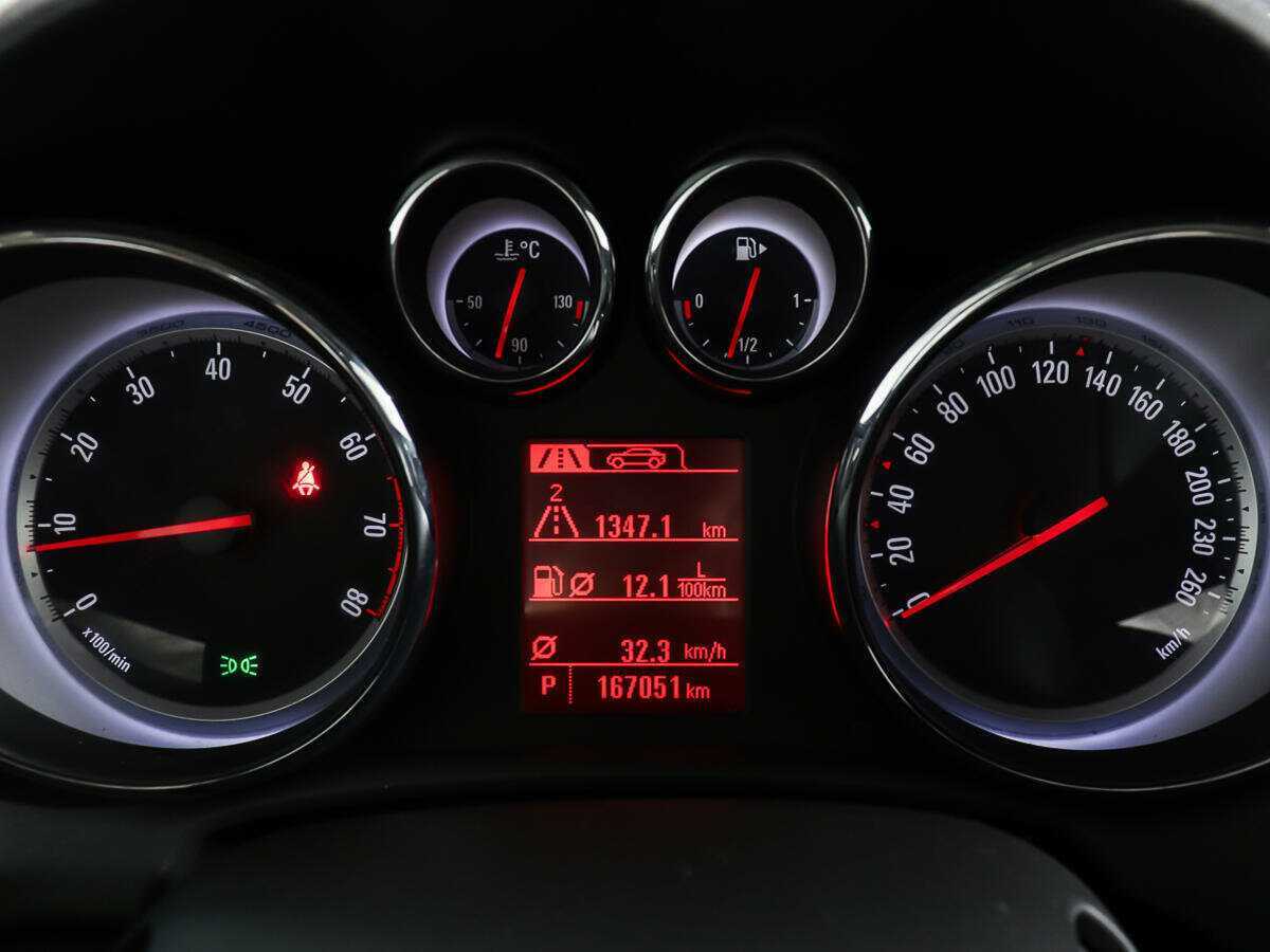 Opel Astra б/у, 2013, Автоматическая. Фото: #12