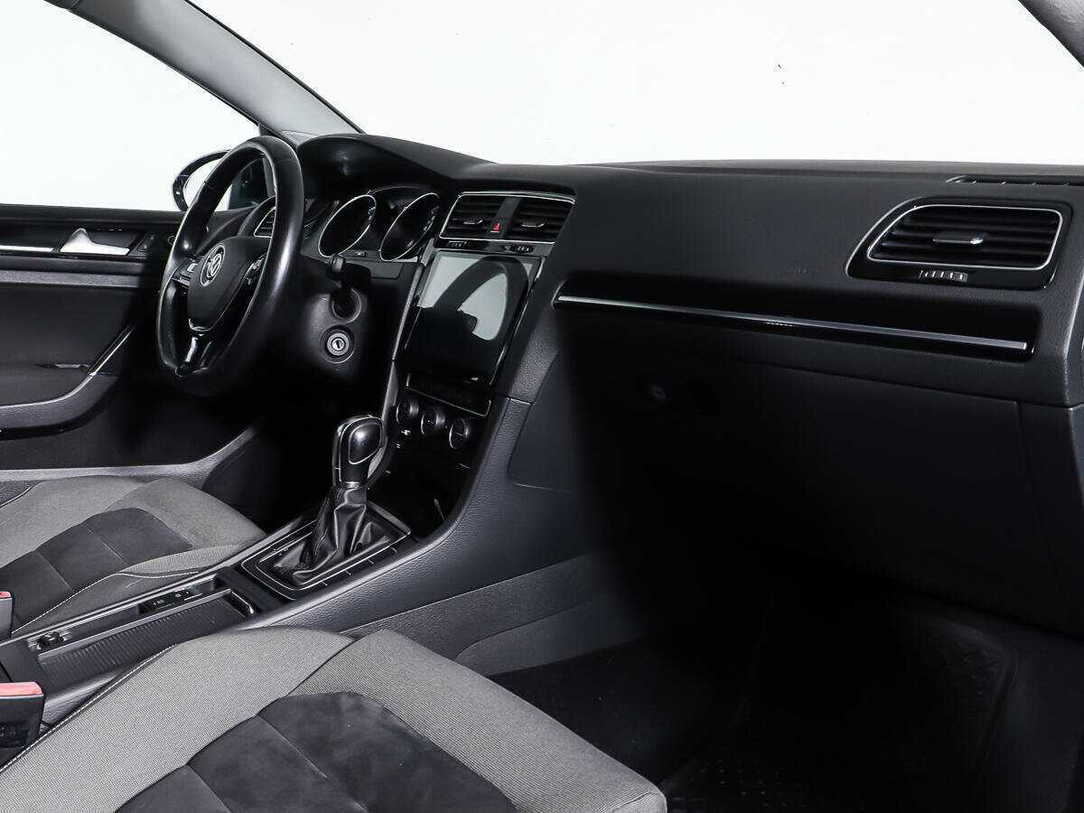 Volkswagen Golf б/у, 2013, Роботизированная. Фото: #9