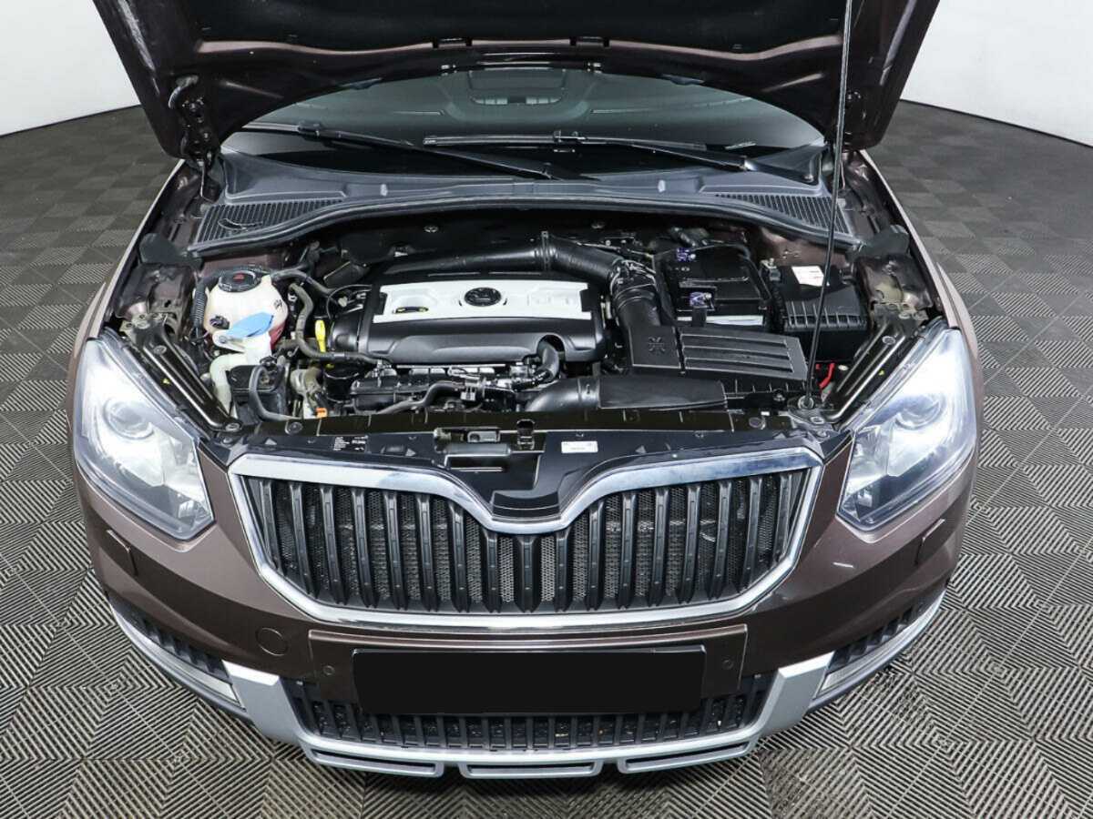 Шкода Йети б/у, 2017, Роботизированная. Фото: #7