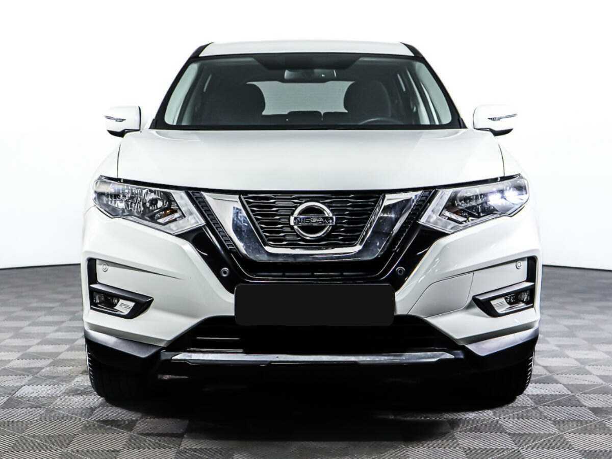 Nissan X-Trail б/у, 2021, Вариатор. Фото: #1