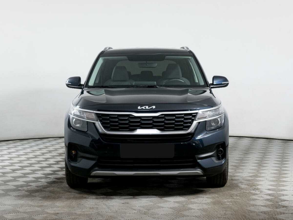 Kia Seltos б/у, 2022, Вариатор. Фото: #1