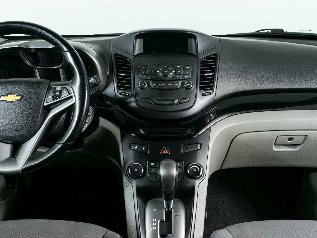 Шевроле Орландо б/у, 2012, Автоматическая. Фото: #9