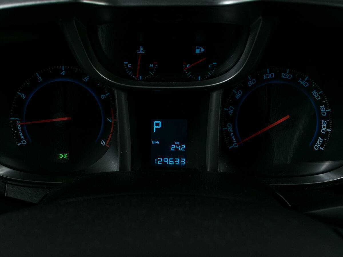 Шевроле Орландо б/у, 2012, Автоматическая. Фото: #12