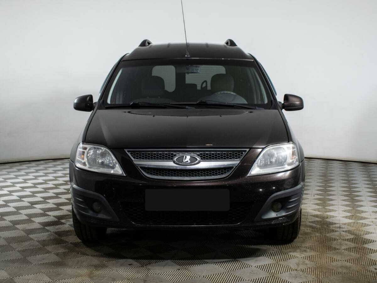 Lada (ВАЗ) Largus б/у, 2015, Механическая. Фото: #1