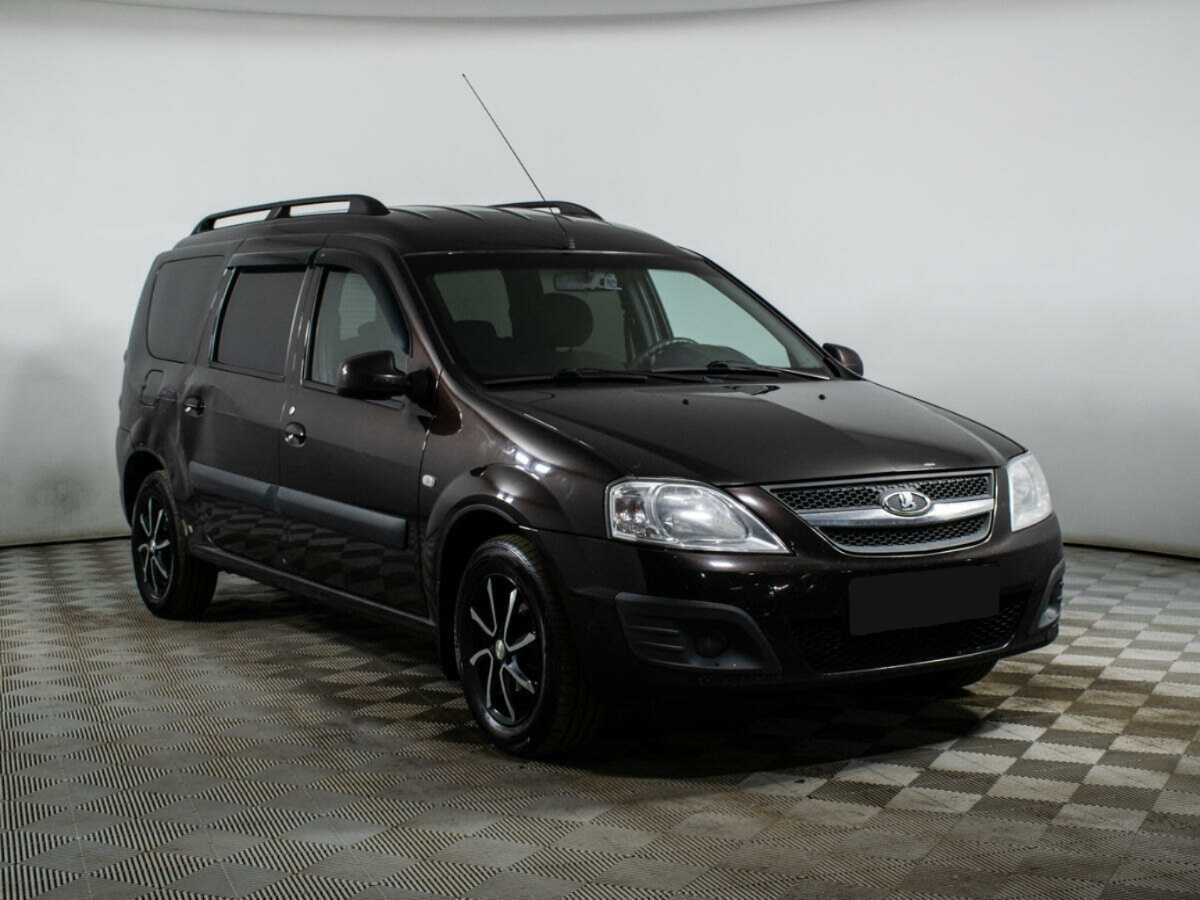 Lada (ВАЗ) Largus б/у, 2015, Механическая. Фото: #2