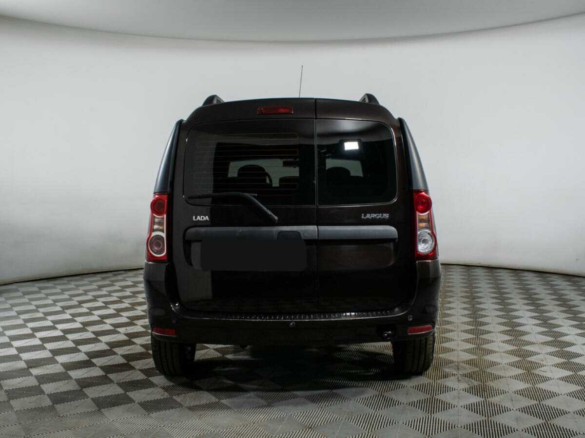 Lada (ВАЗ) Largus б/у, 2015, Механическая. Фото: #4