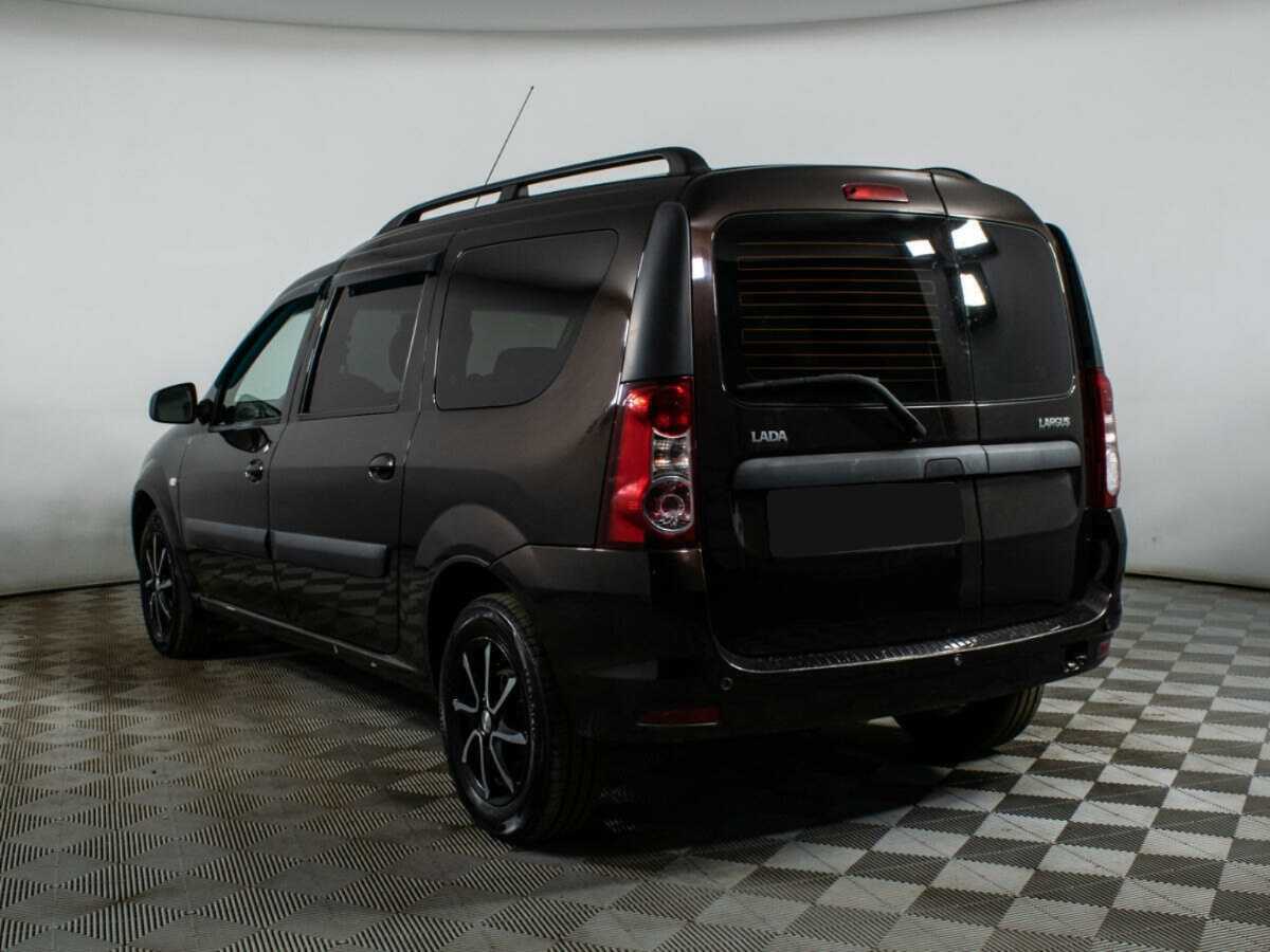 Lada (ВАЗ) Largus б/у, 2015, Механическая. Фото: #5