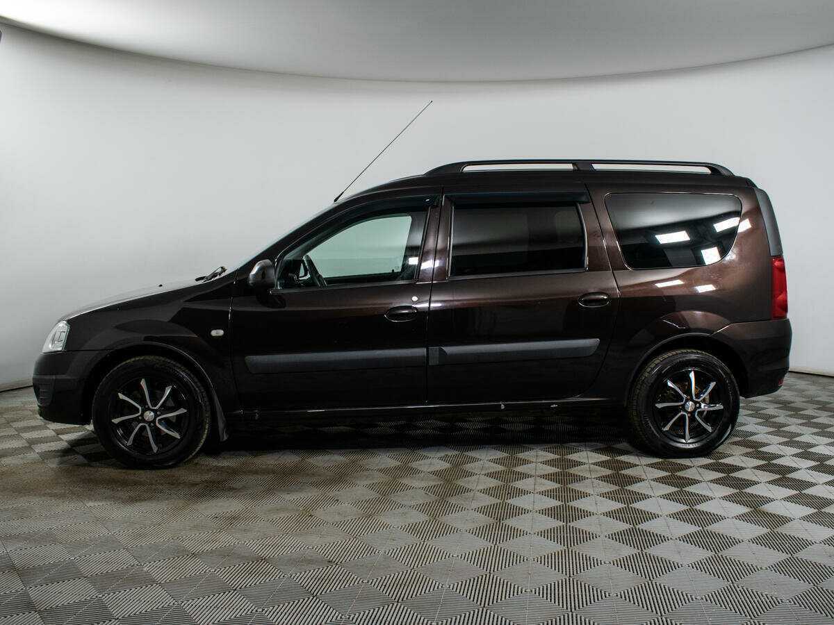 Lada (ВАЗ) Largus б/у, 2015, Механическая. Фото: #6