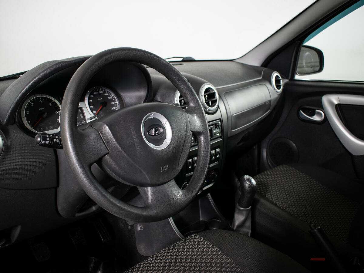 Lada (ВАЗ) Largus б/у, 2015, Механическая. Фото: #9