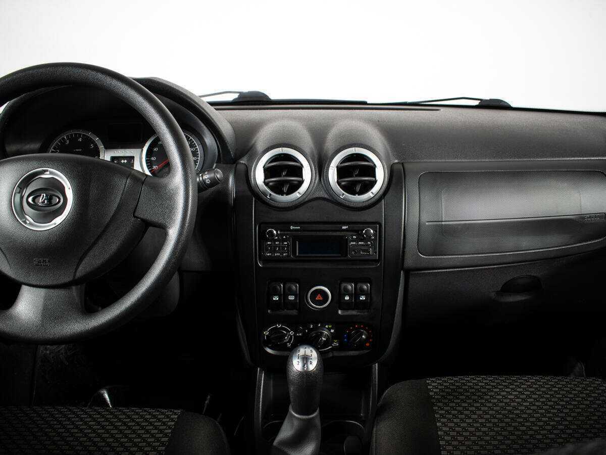 Lada (ВАЗ) Largus б/у, 2015, Механическая. Фото: #10