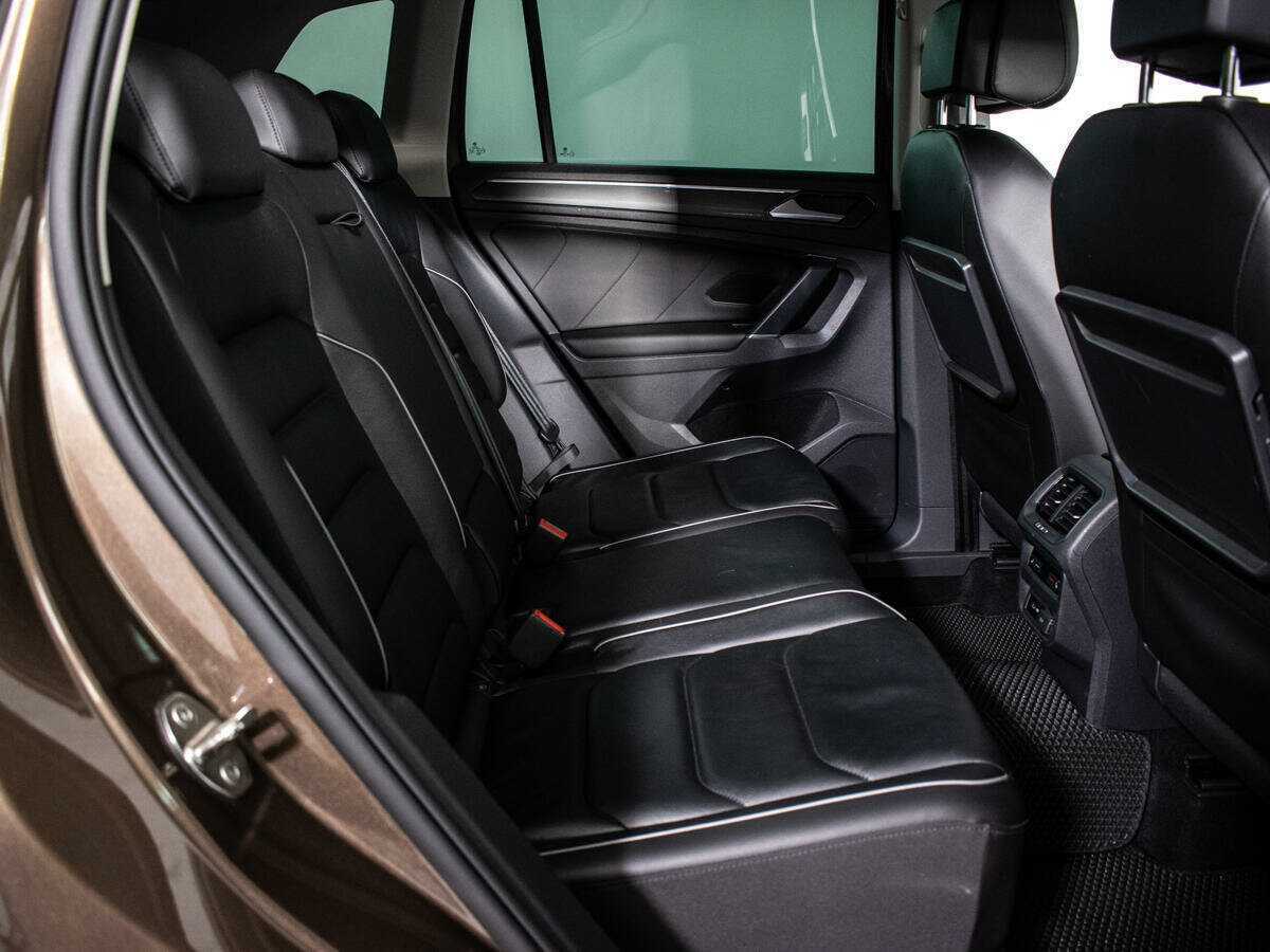 Фольксваген Тигуан б/у, 2018, Роботизированная. Фото: #9