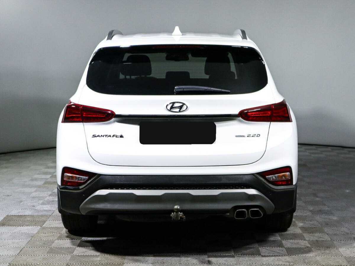 Hyundai Santa Fe б/у, 2020, Автоматическая. Фото: #4
