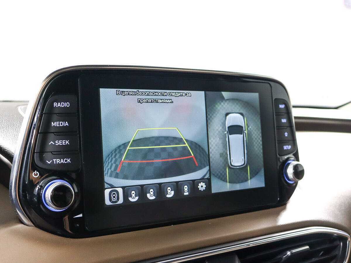 Hyundai Santa Fe б/у, 2020, Автоматическая. Фото: #21