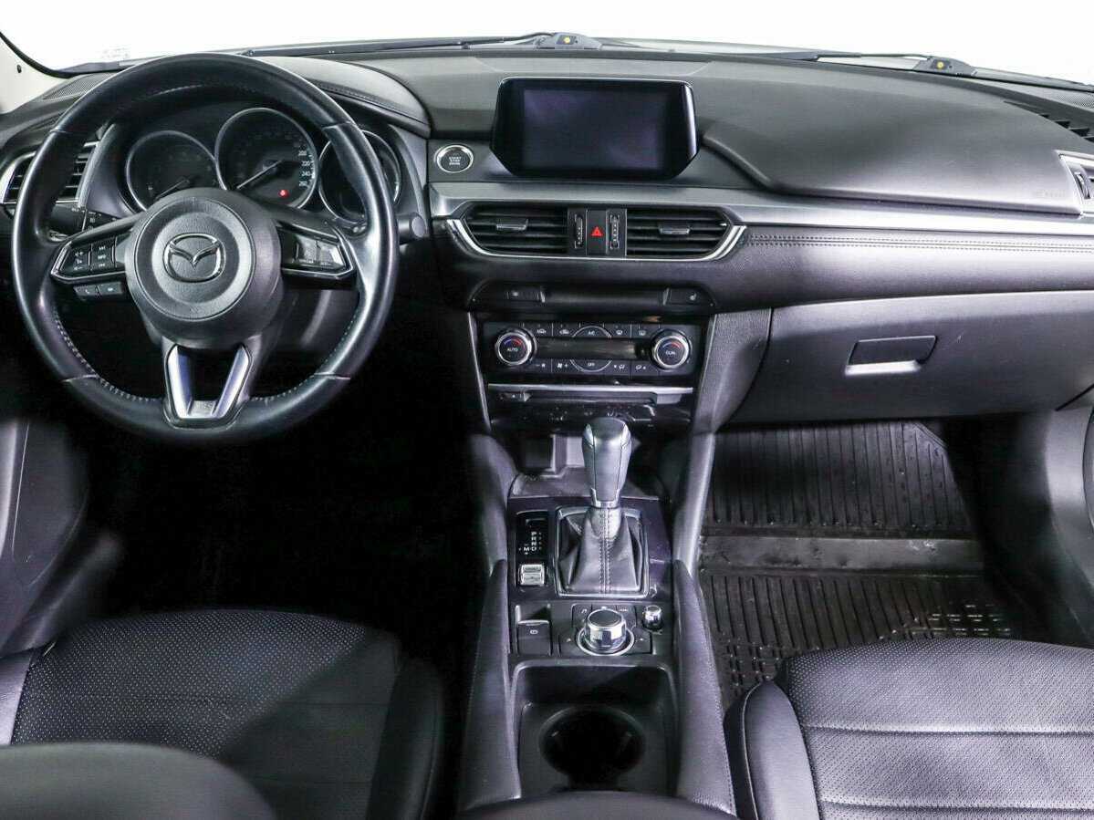 Мазда 6 б/у, 2017, Автоматическая. Фото: #9