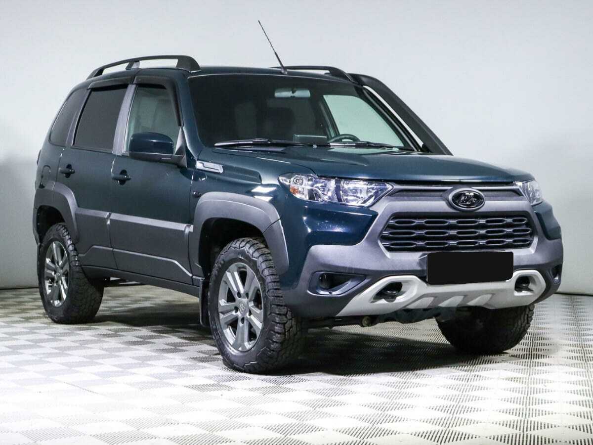 Lada (ВАЗ) Niva б/у, 2023, Механическая. Фото: #2