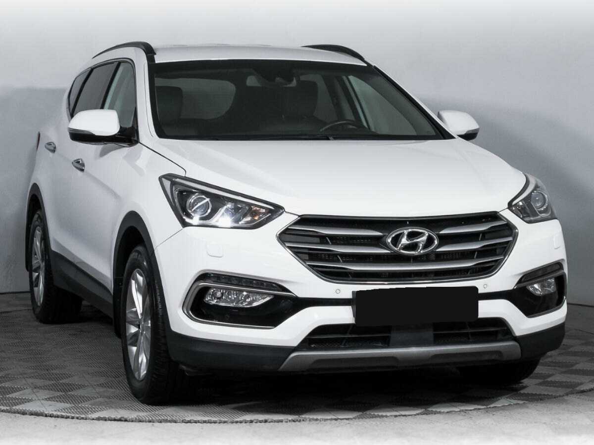 Hyundai Santa Fe б/у, 2018, Автоматическая. Фото: #2