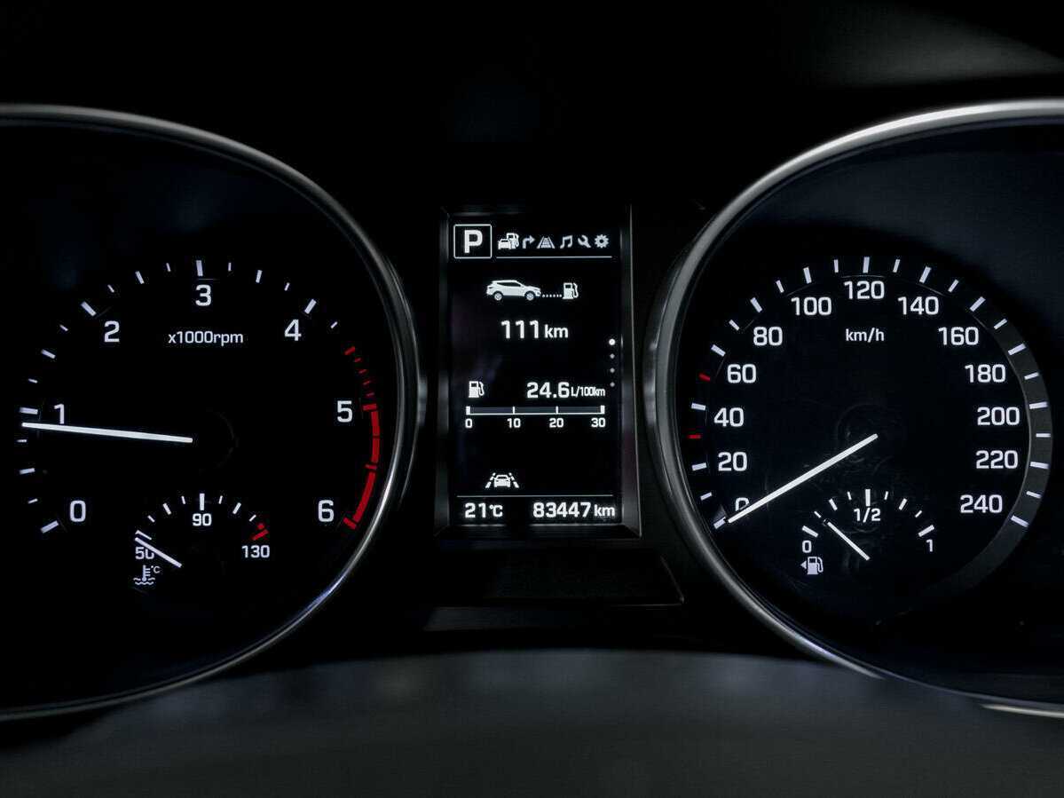 Hyundai Santa Fe б/у, 2018, Автоматическая. Фото: #10