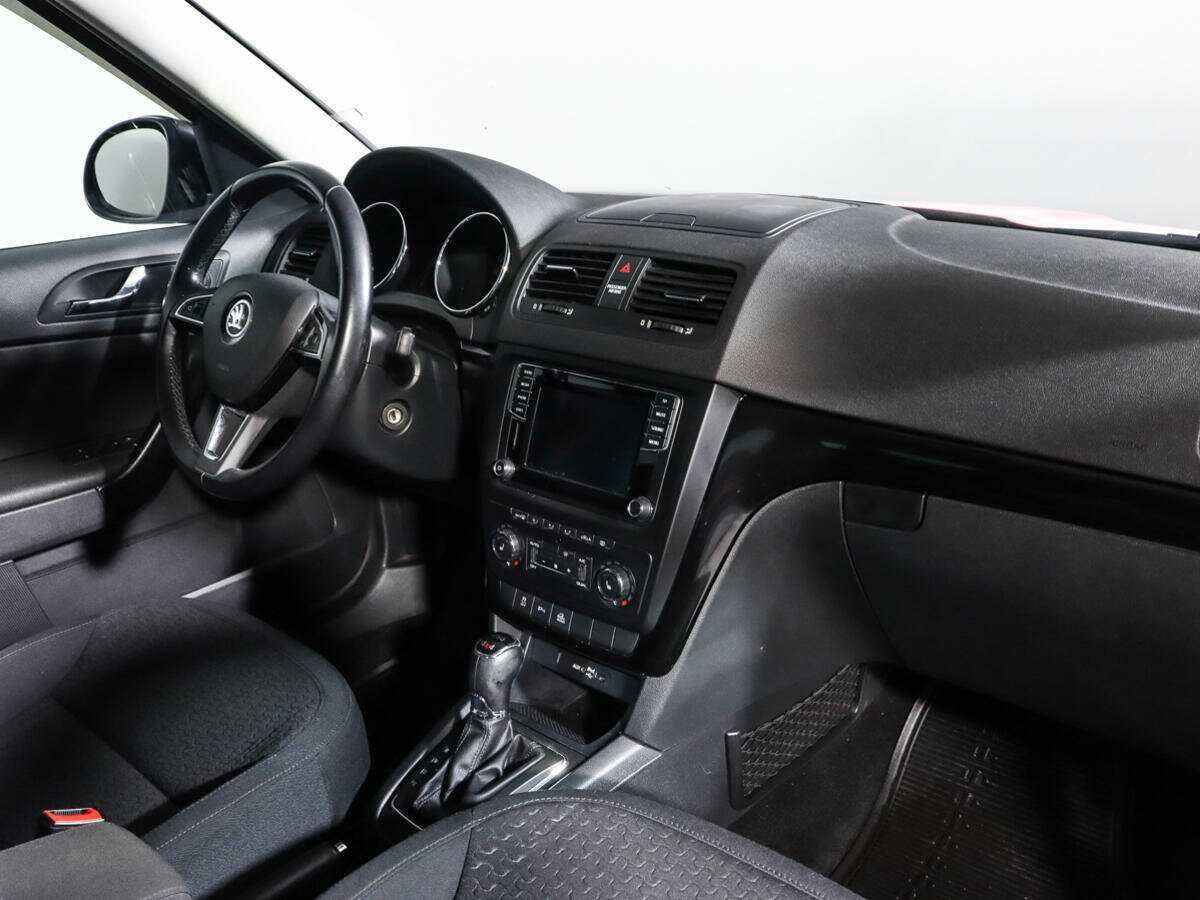 Skoda Yeti б/у, 2015, Роботизированная. Фото: #8