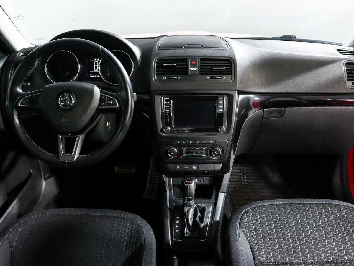 Skoda Yeti б/у, 2015, Роботизированная. Фото: #11