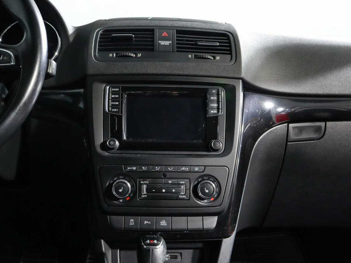 Skoda Yeti б/у, 2015, Роботизированная. Фото: #12