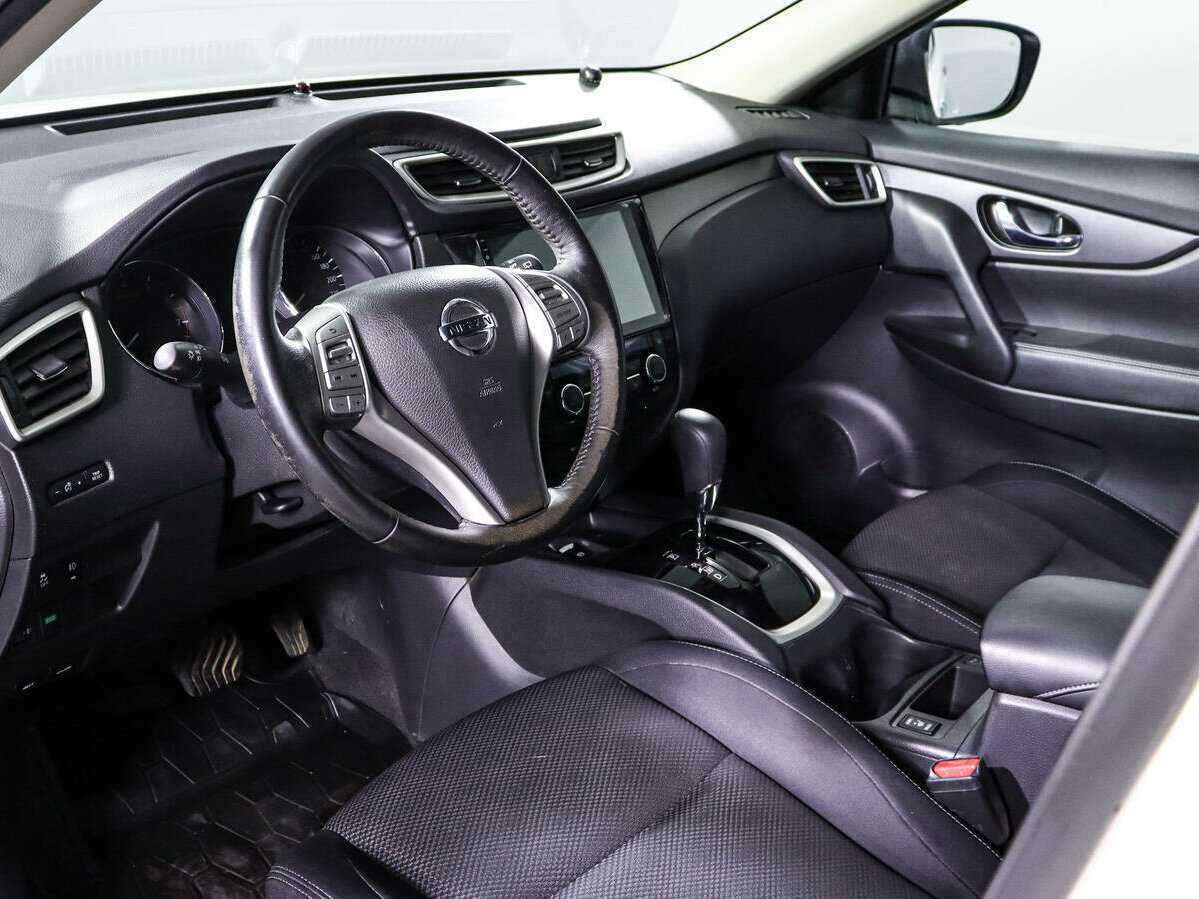 Ниссан Икс-Трейл б/у, 2018, Вариатор. Фото: #11