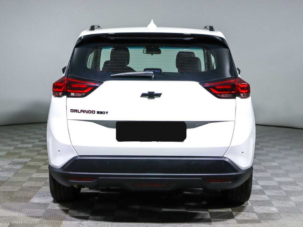 Шевроле Орландо б/у, 2022, Автоматическая. Фото: #4