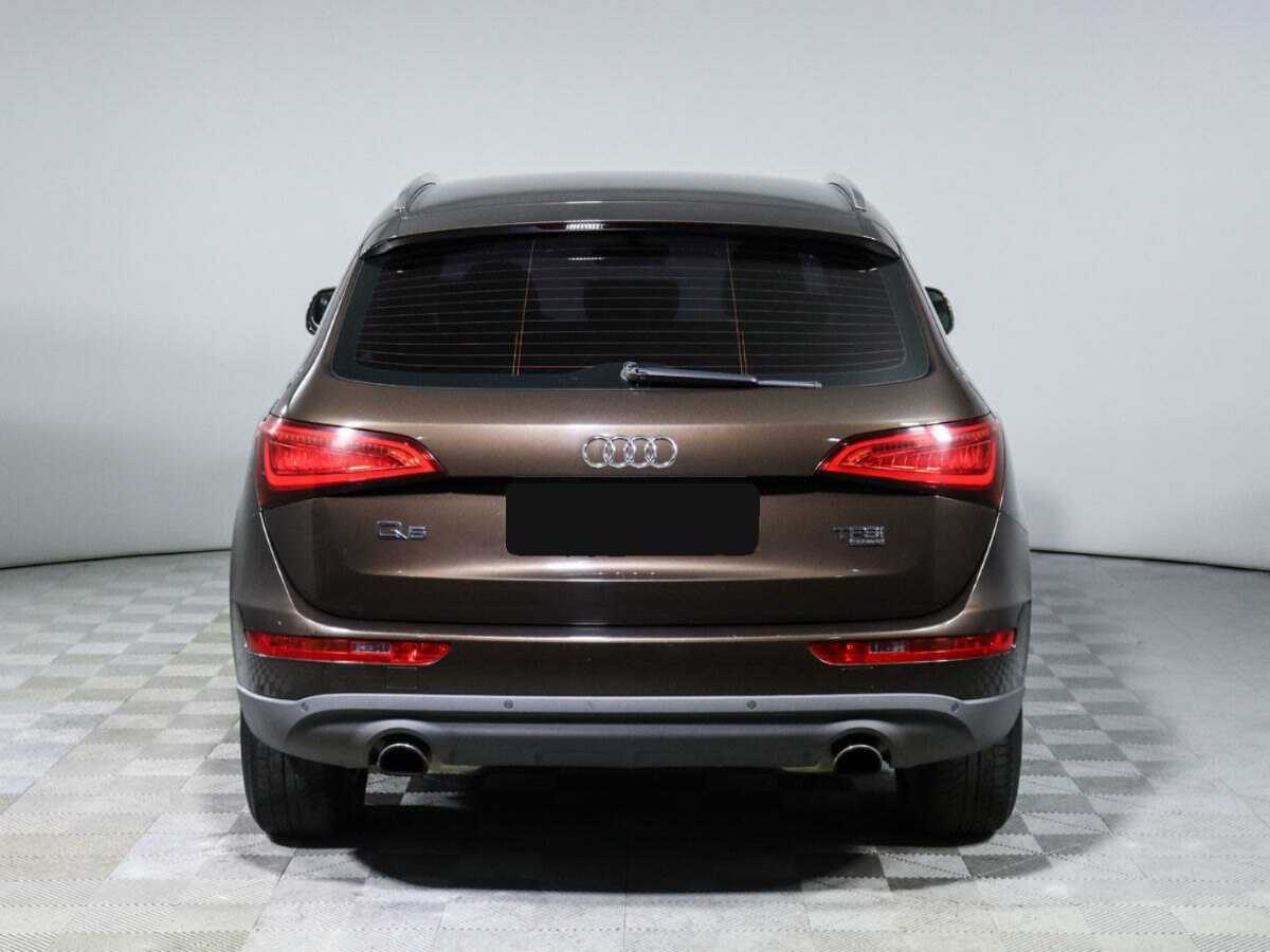 Audi Q5 б/у, 2013, Автоматическая. Фото: #5