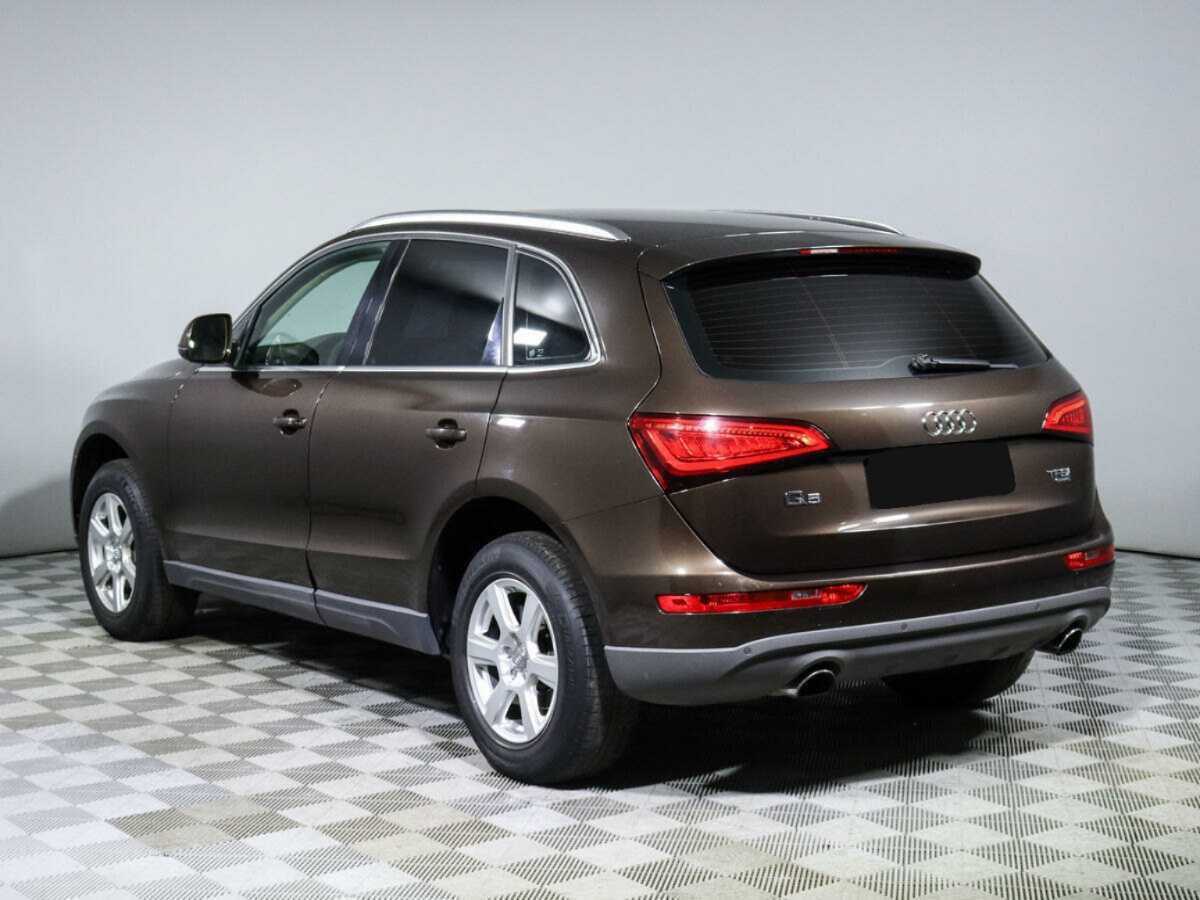 Audi Q5 б/у, 2013, Автоматическая. Фото: #6