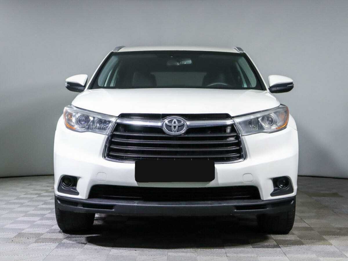 Toyota Highlander б/у, 2014, Автоматическая. Фото: #1