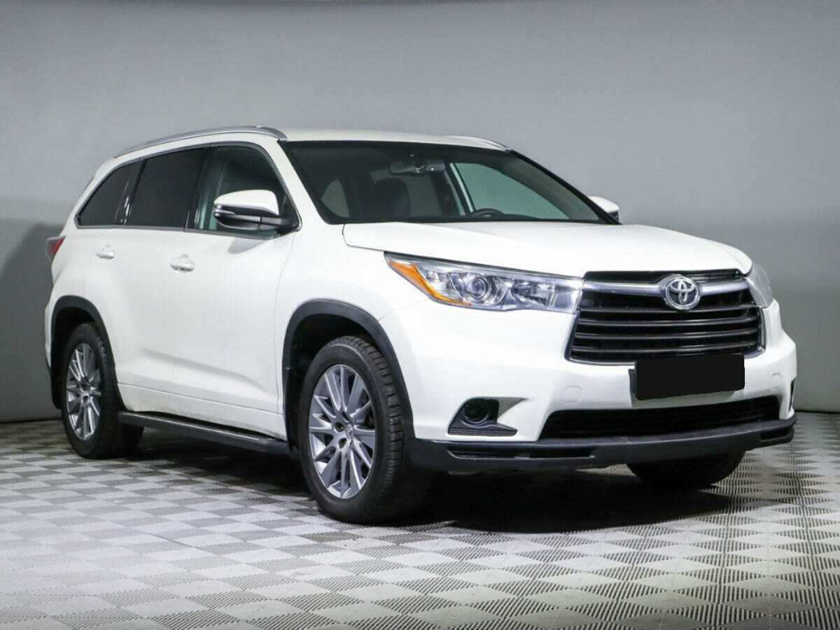 Toyota Highlander б/у, 2014, Автоматическая. Фото: #2