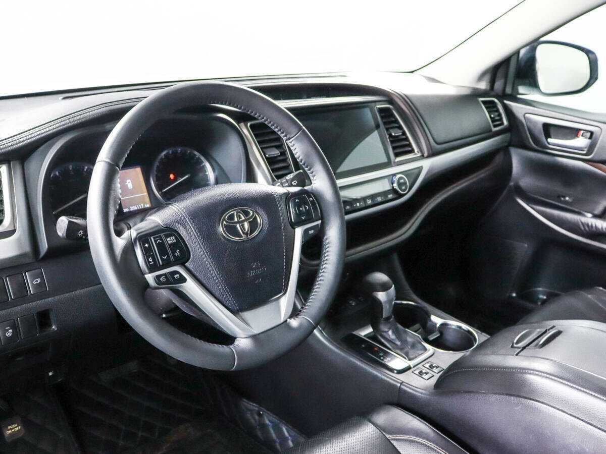 Toyota Highlander б/у, 2014, Автоматическая. Фото: #11