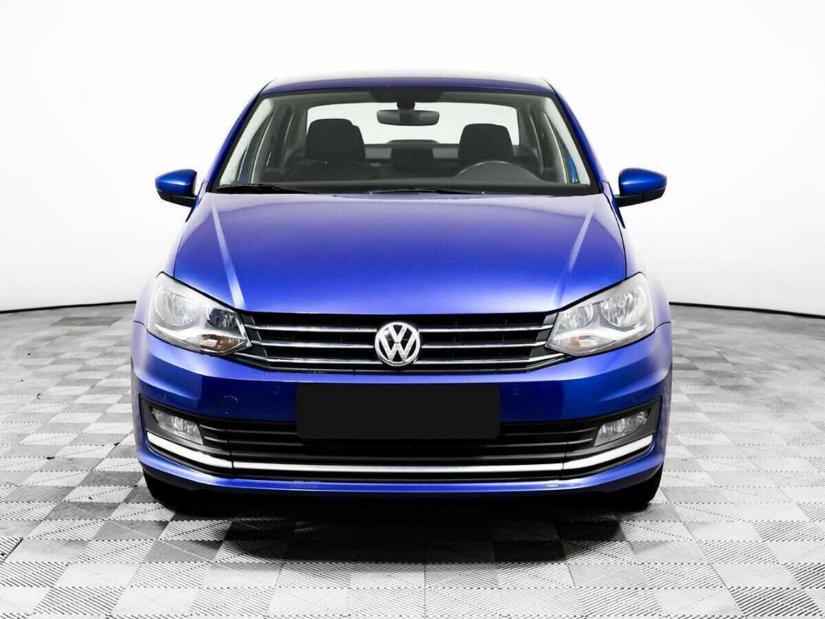 Фольксваген Поло б/у, 2017, Автоматическая. Фото: #1