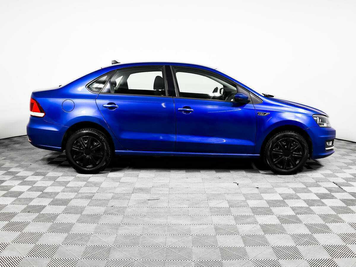 Фольксваген Поло б/у, 2017, Автоматическая. Фото: #3