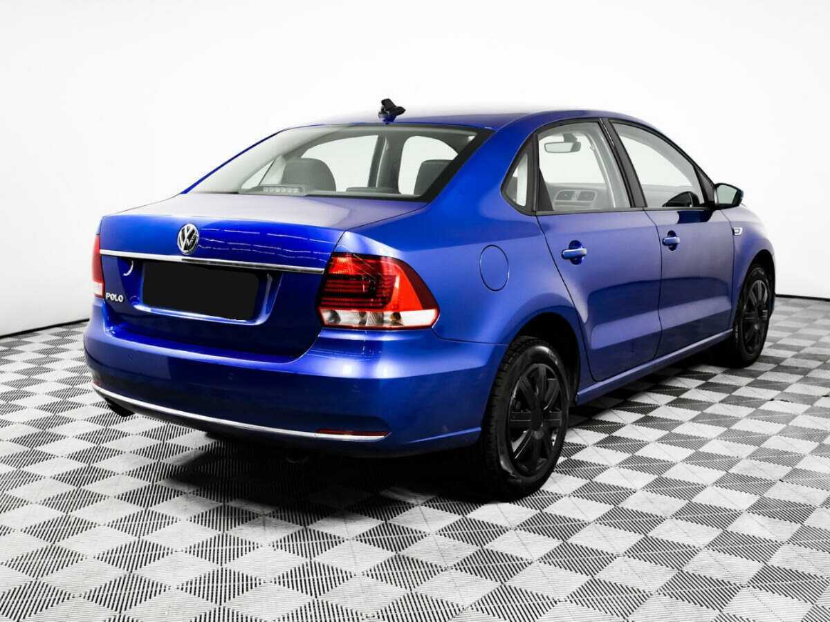 Фольксваген Поло б/у, 2017, Автоматическая. Фото: #4