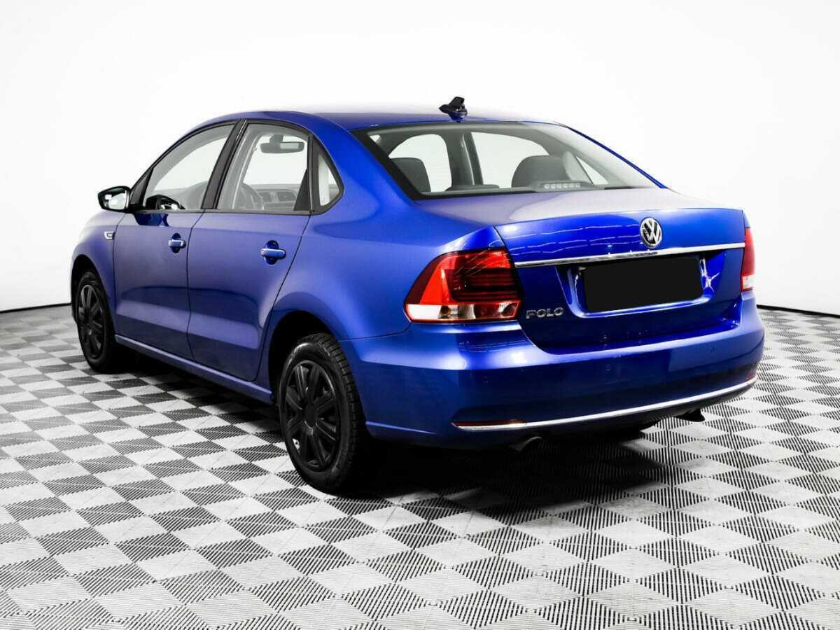Фольксваген Поло б/у, 2017, Автоматическая. Фото: #6