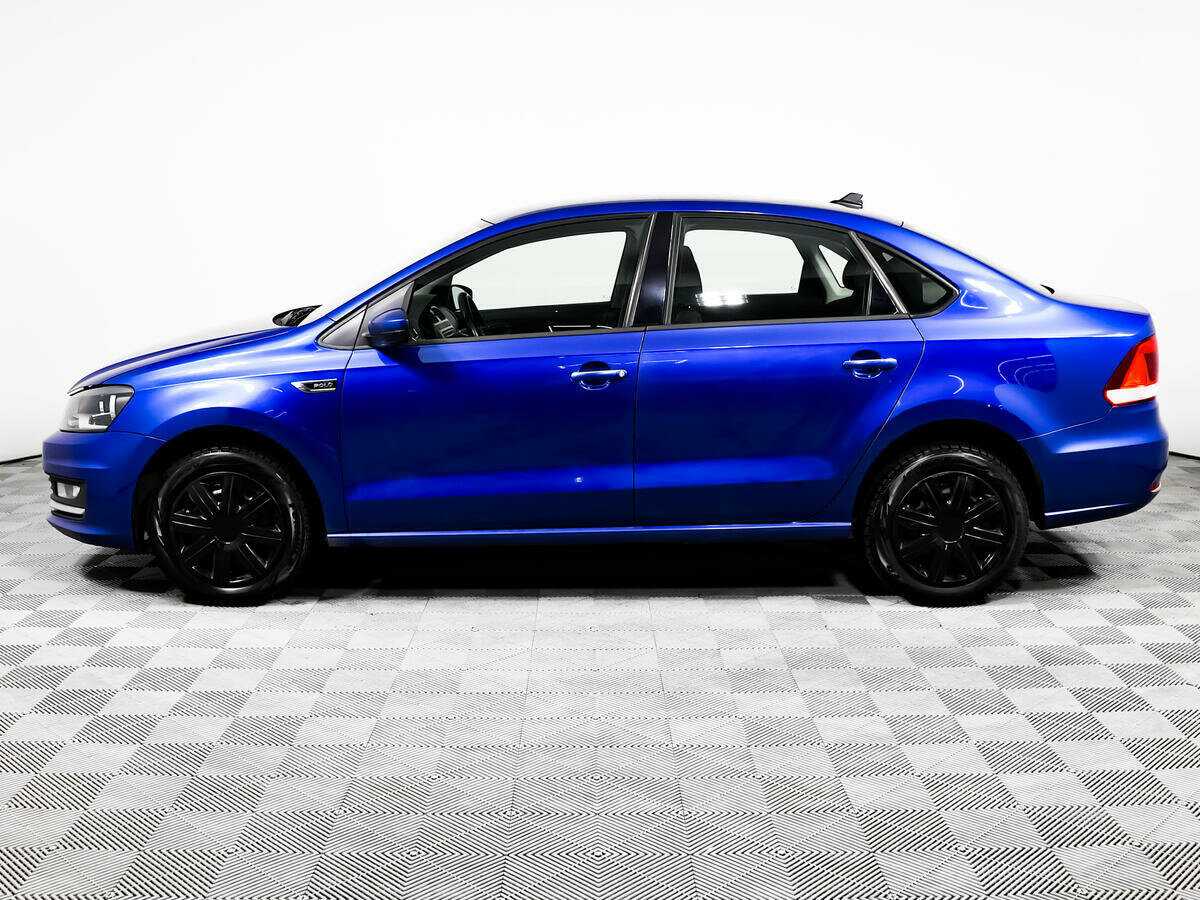 Фольксваген Поло б/у, 2017, Автоматическая. Фото: #7