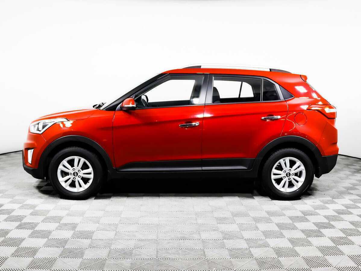 Хендай Крета б/у, 2017, Автоматическая. Фото: #7