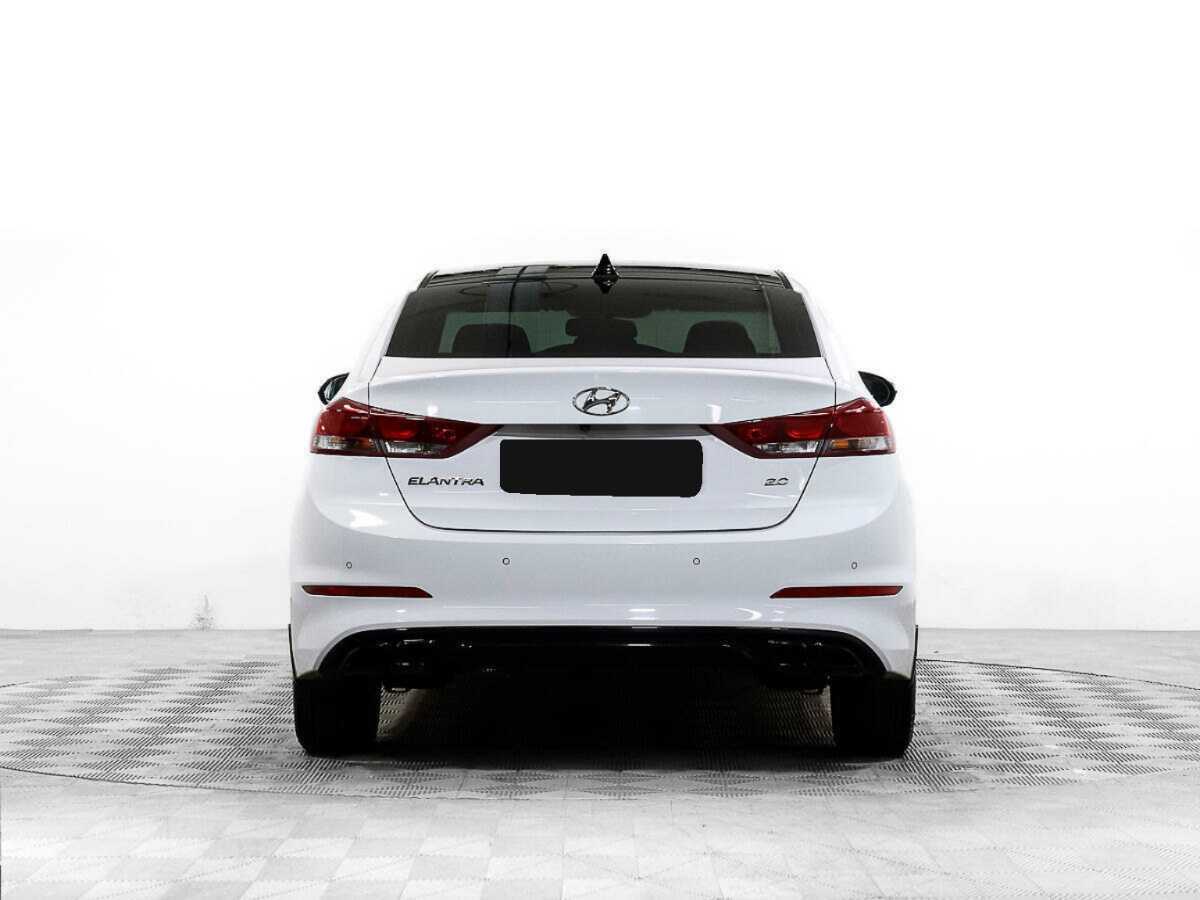 Hyundai Elantra б/у, 2017, Автоматическая. Фото: #4
