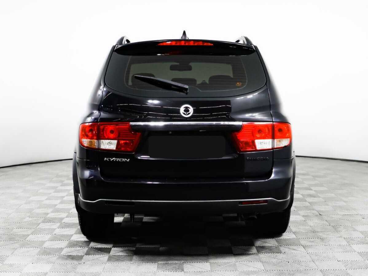 Сан-Ён Кирон б/у, 2012, Автоматическая. Фото: #5