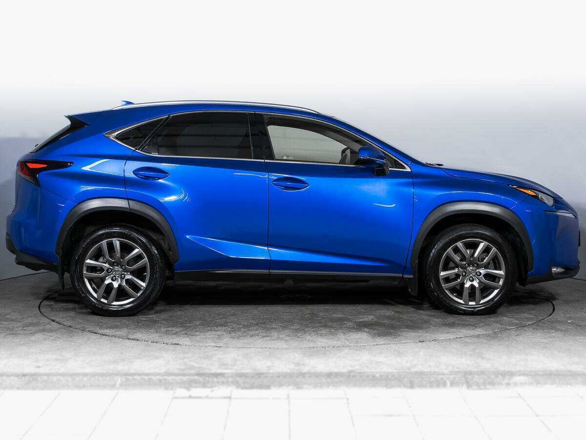 Lexus NX б/у, 2016, Вариатор. Фото: #3