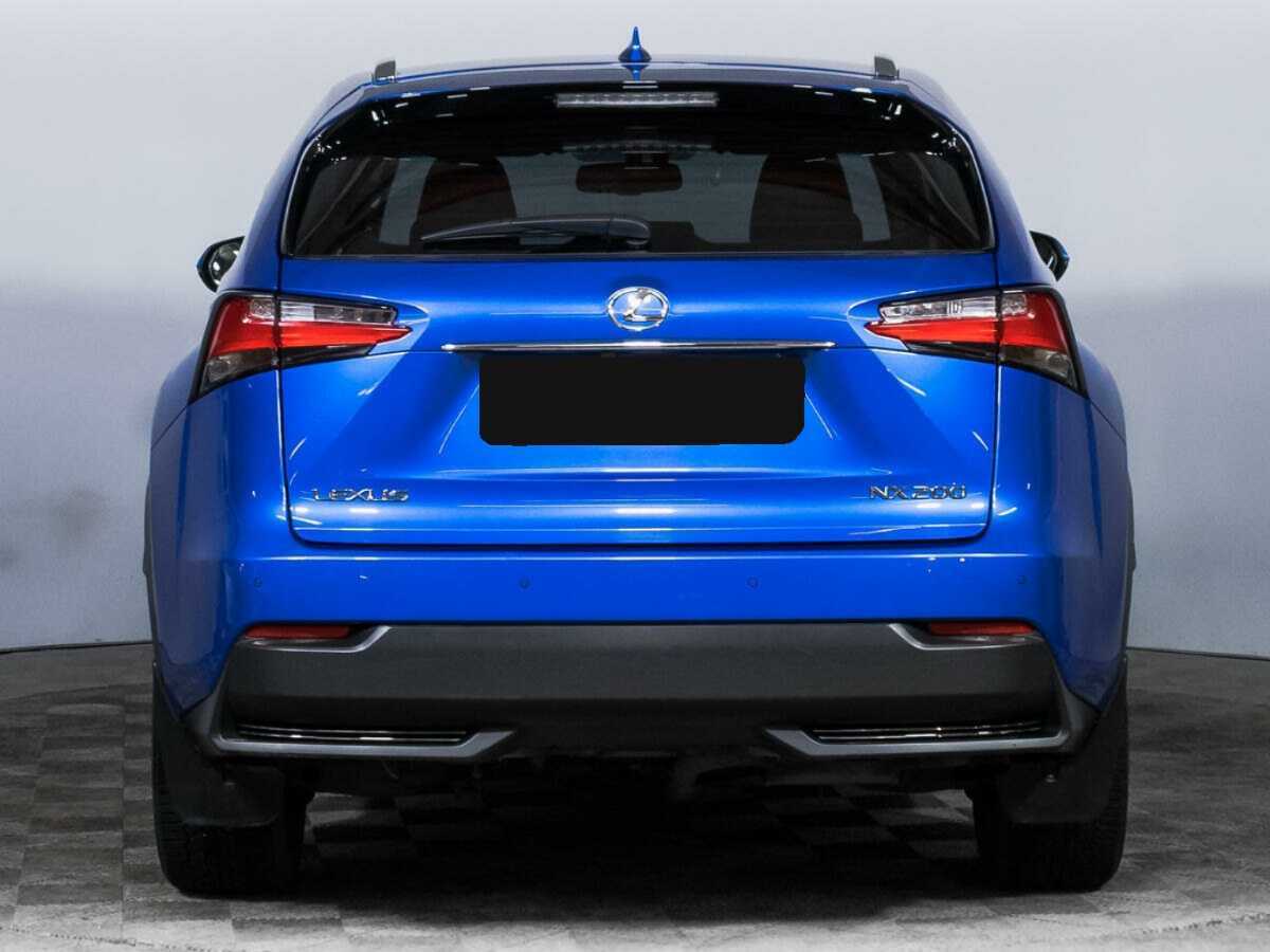 Lexus NX б/у, 2016, Вариатор. Фото: #5