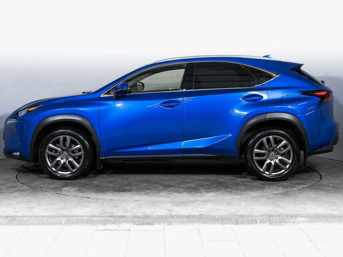 Lexus NX б/у, 2016, Вариатор. Фото: #7