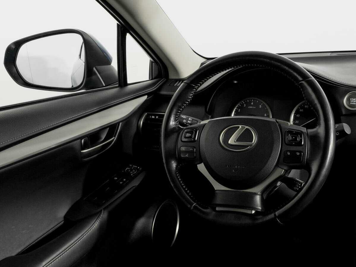 Lexus NX б/у, 2016, Вариатор. Фото: #14