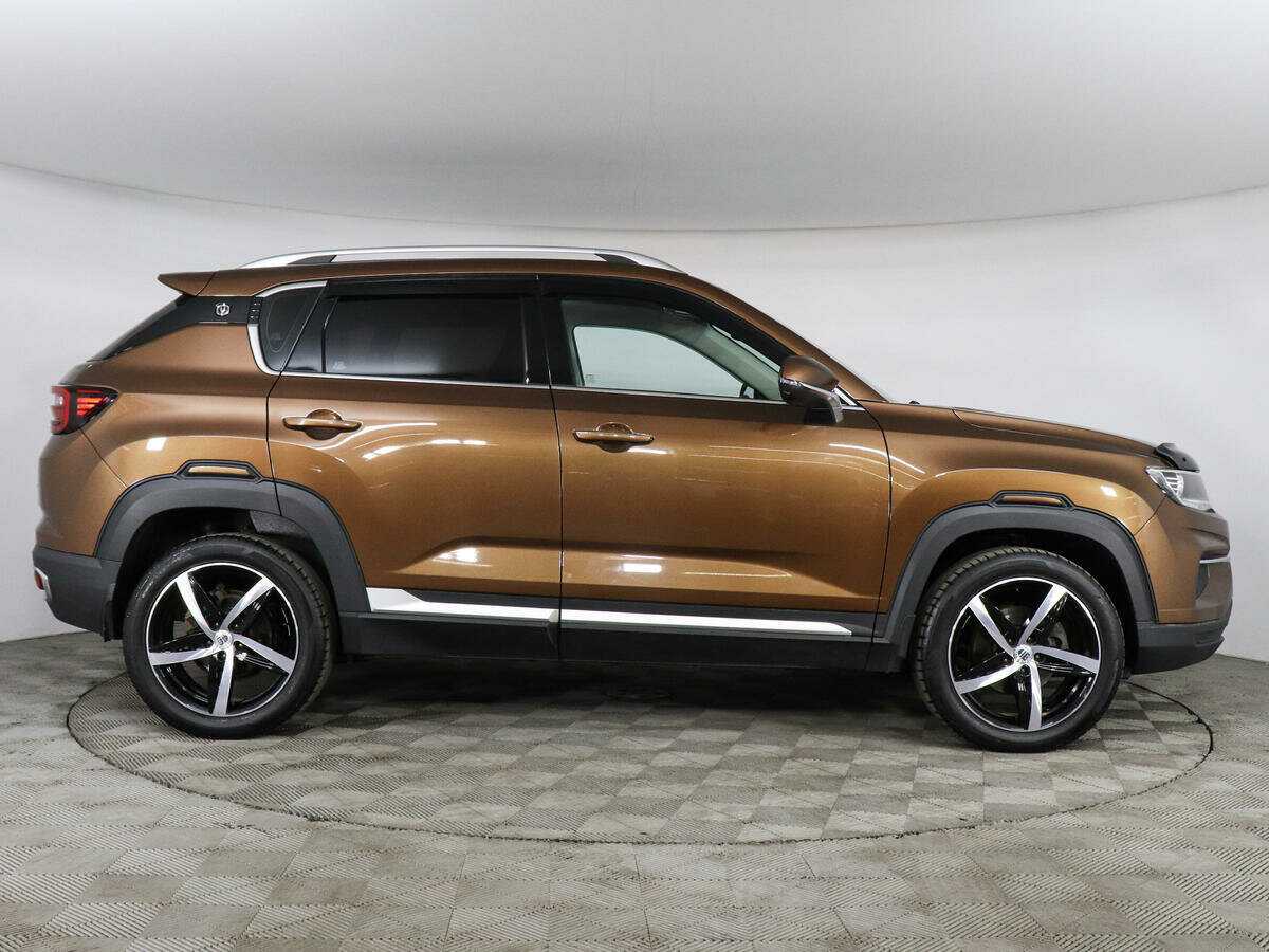 Changan CS35PLUS б/у, 2020, Автоматическая. Фото: #3