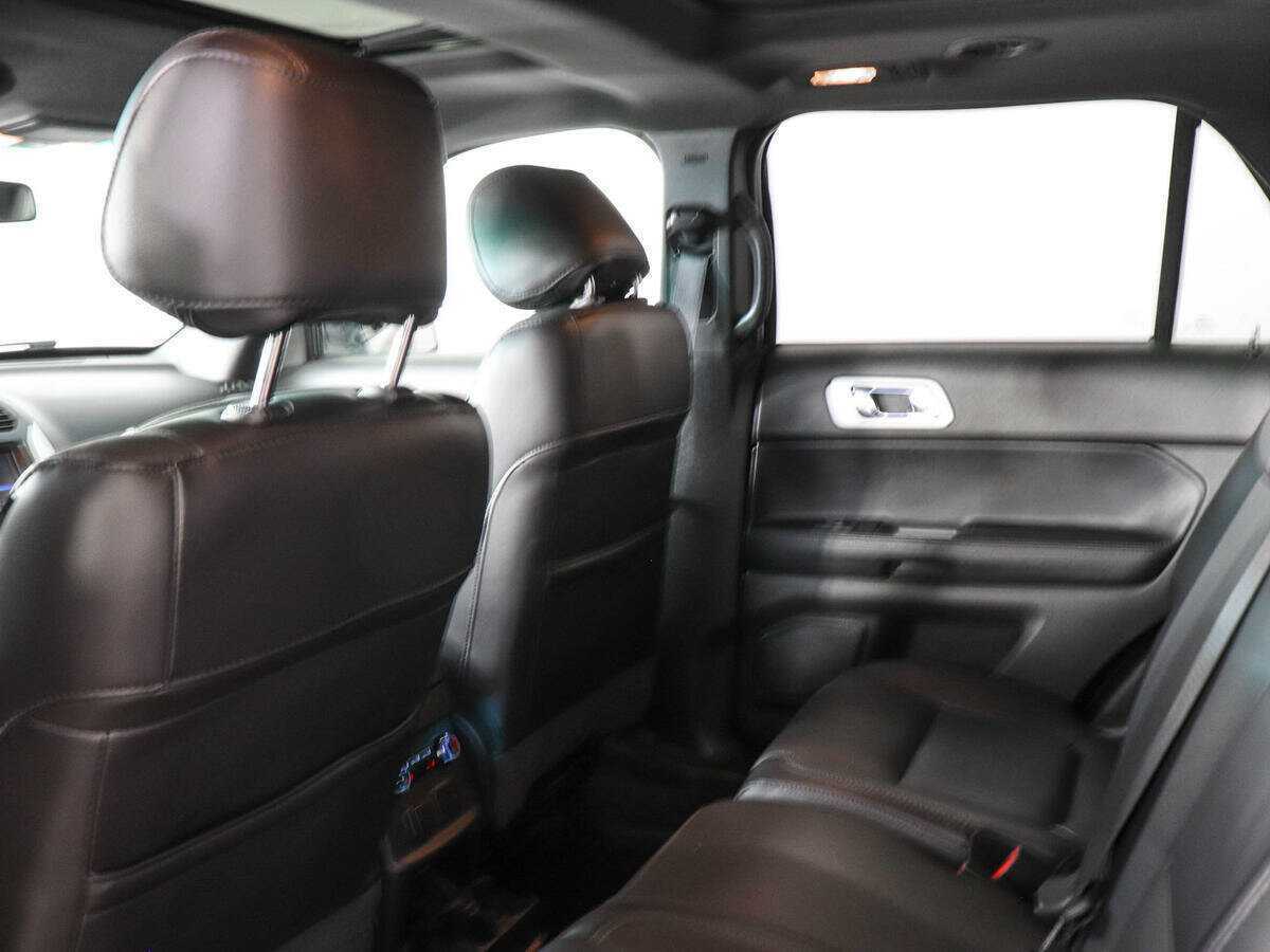 Ford Explorer б/у, 2015, Автоматическая. Фото: #7